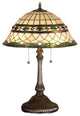 23H Tiffany Roman Table Lamp