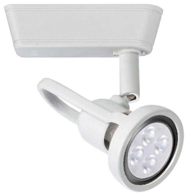 WAC Lighting LEDLow Voltage Track Fixture 8W in White for L Track