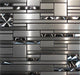 Magic Pattern Mosaic Blend Tile, Stainless Steel, Multi-Color, 30 Sq. ft.