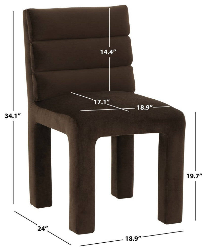 Safavieh Couture Pietro Tufted Dining Chair