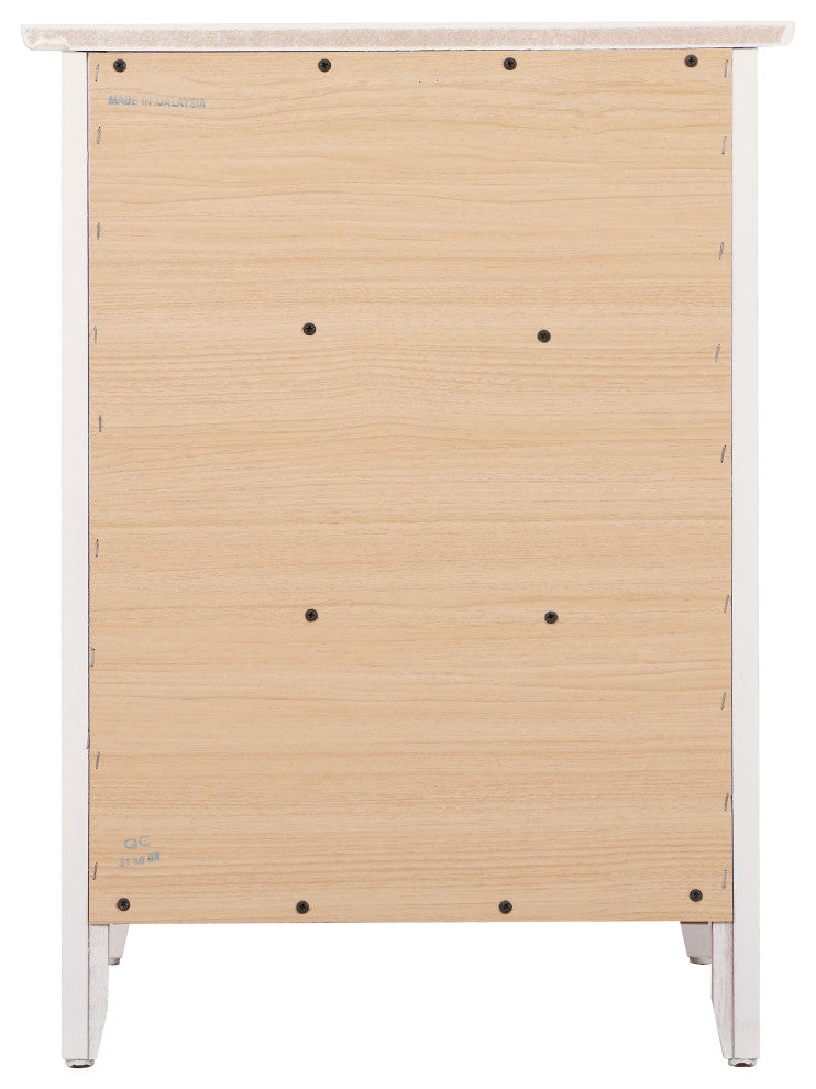 Daniel Nightstand, White