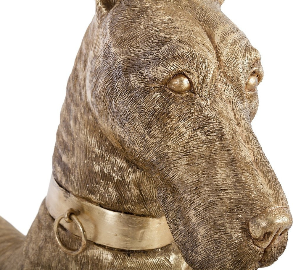 Great Dane, Gold Leaf, Left