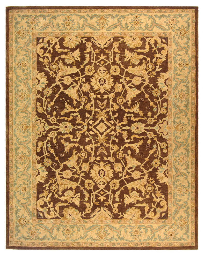 Safavieh Anatolia Collection AN545 Rug, Brown/Tan, 9'6"x13'6"