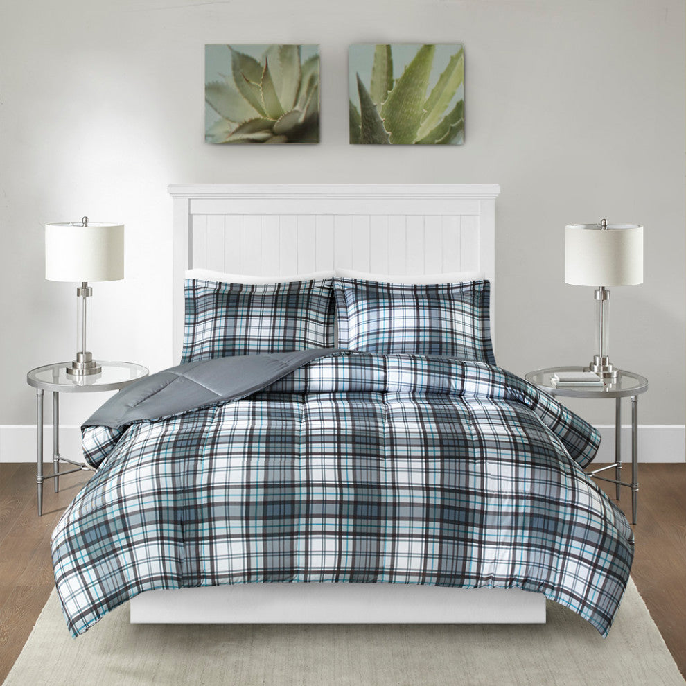 Madison Park Essentials 3M Scotchgard Down Alternative All Season Comforter Set