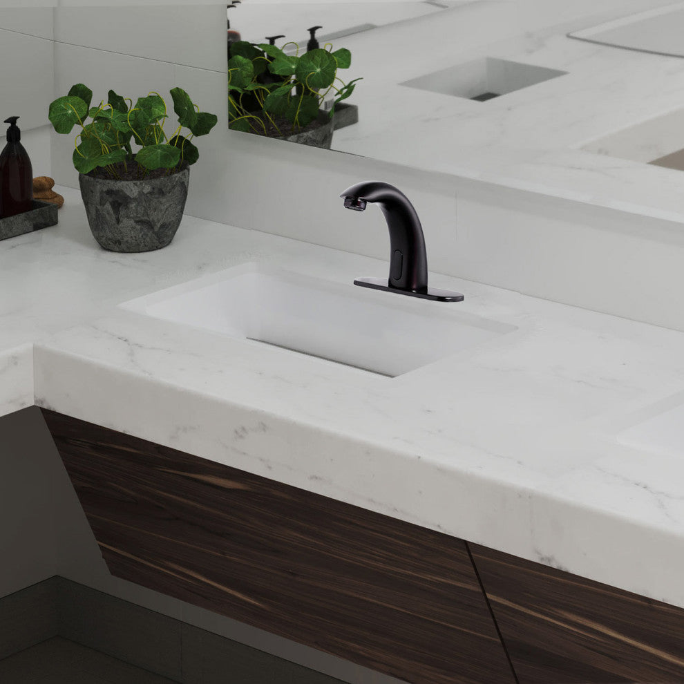 Lenox Oil Rubbed Bronze Sensor Faucet
