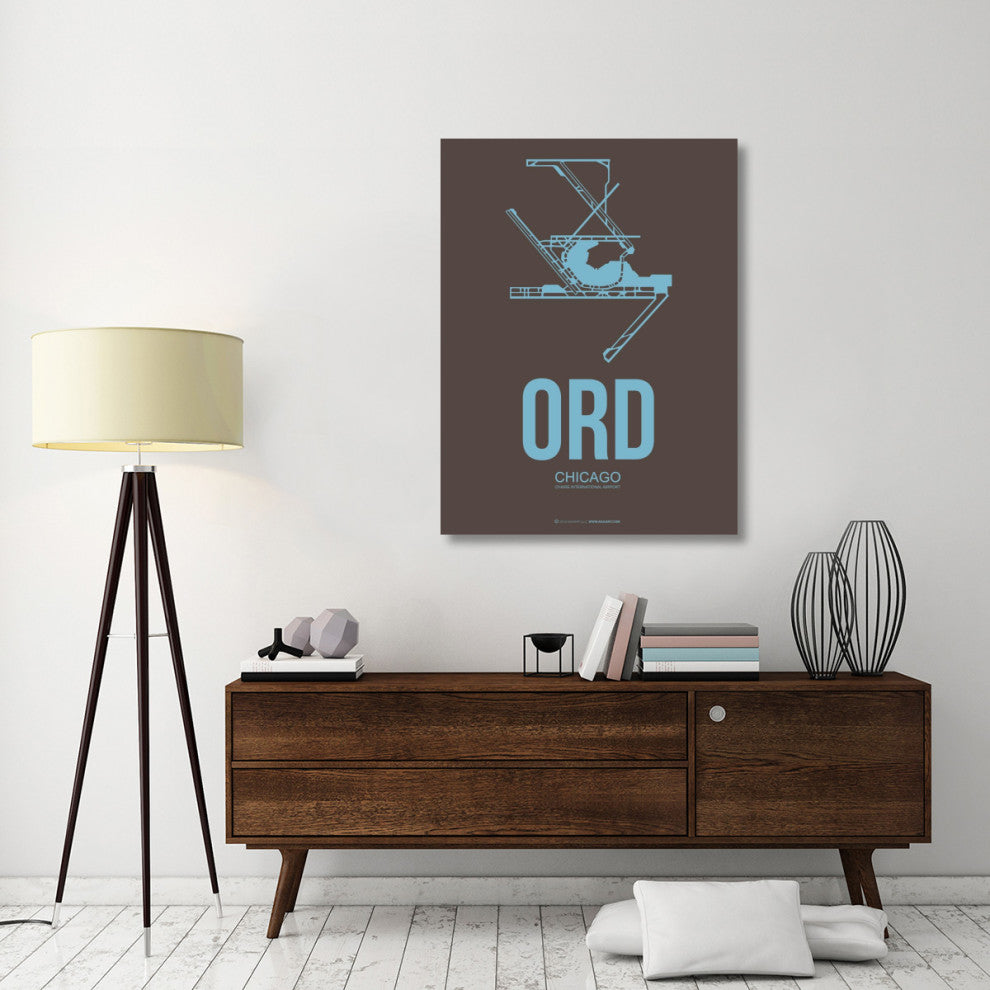 "ORD Chicago Poster 2" Fine Art Print