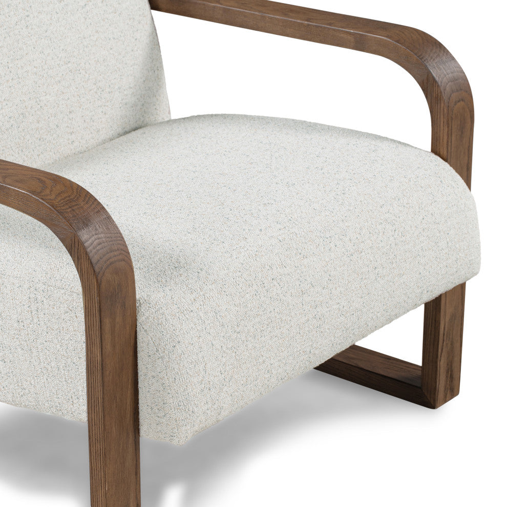 Kosas Home Lexington Accent Arm Chair by Kosas Home, Natural