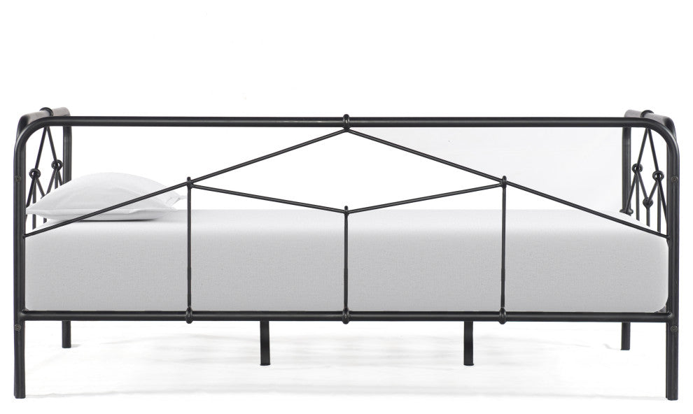 Casey Daybed-Sandblasted Vintage Black