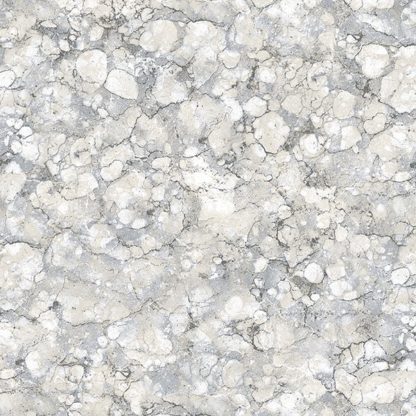 Granite Texture Wallpaper, Gray, 1 Bolt
