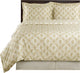 Sierra Silky Soft 100% Cotton Duvet Cover Set, Beige and Ivory, Twin/Twin XL