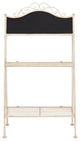 Safavieh Natum Outdoor Plant Stand Pearl White