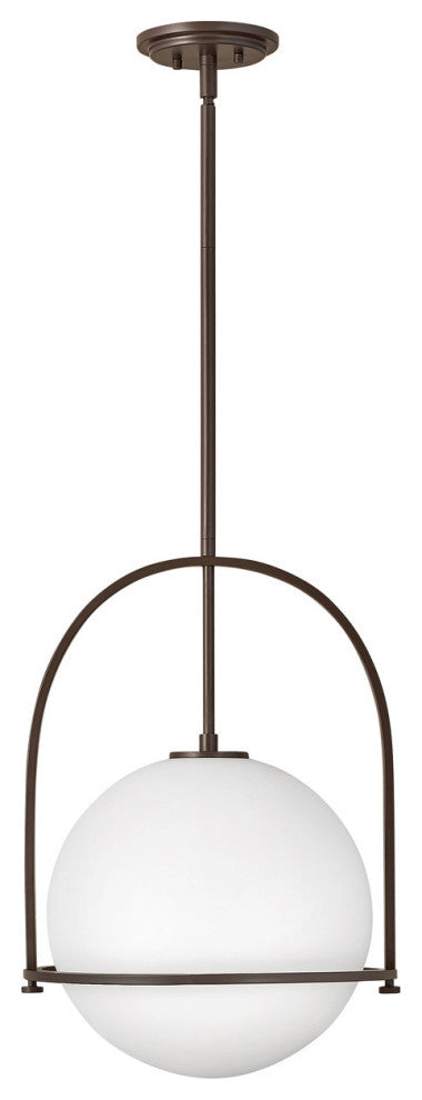 Hinkley Somerset Pendant Light, Buckeye Bronze, Large