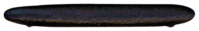 Oval Cabinet Hardware Pull, Polished Pewter
