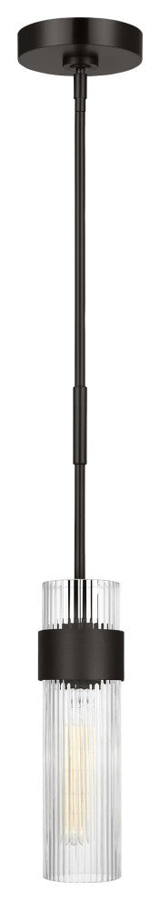 Geneva 1-Light Indoor Pendant Ceiling Light, Aged Iron