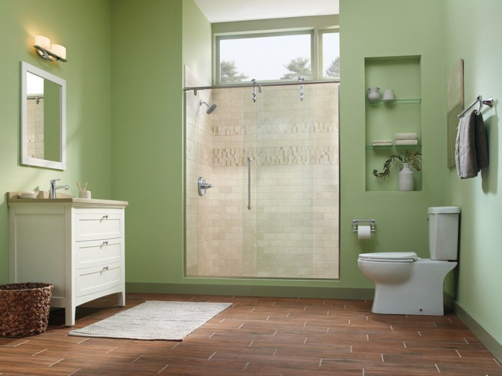 Delta Shower Flange, Chrome