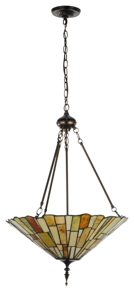 20.25W Delta Jadestone Inverted Pendant