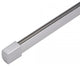Flexrail Single Circuit 8FT Line Voltage Rail, Platinum