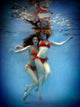 Underwater Image "Sanibel Island Girls", 8x12
