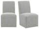 Cade Upholstered Side Chair Set