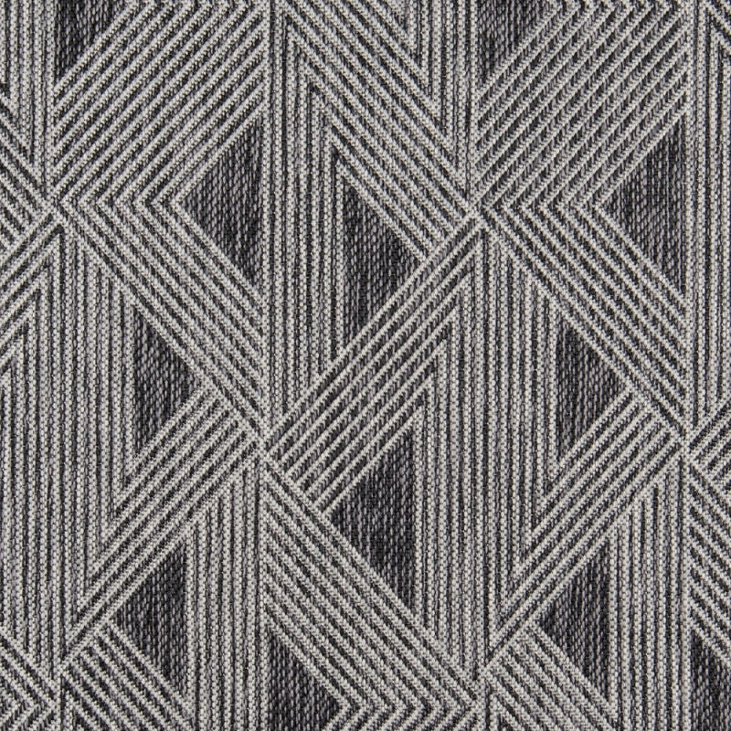 Novogratz by Momeni Villa Como Indoor Outdoor Rug, Charcoal, 2' X 10' Runner