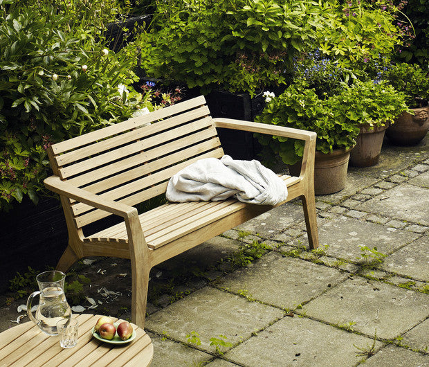 Skagerak Regatta Lounge Bench | Teak