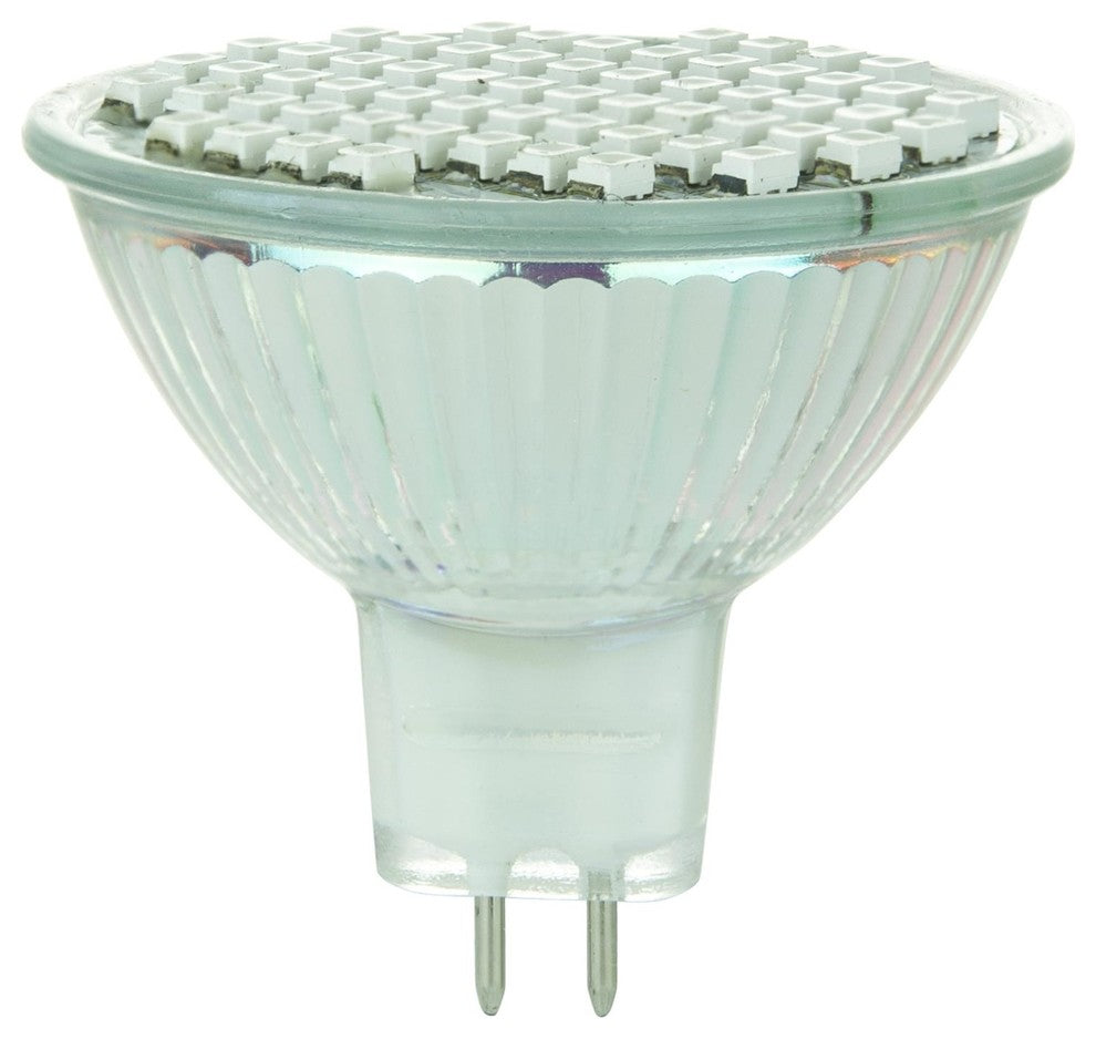 Sunlite Led Mr16 Colored 2W, 20W Halogen Equivalent, Bulb, Gu5.3, Base, Blue