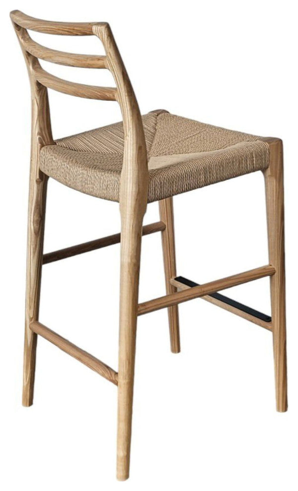 Java 25" Counter Stool, Natural