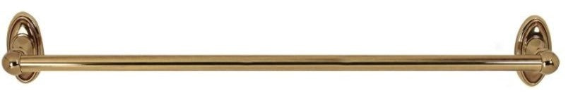 Alno Towel Bar in Polished Antique