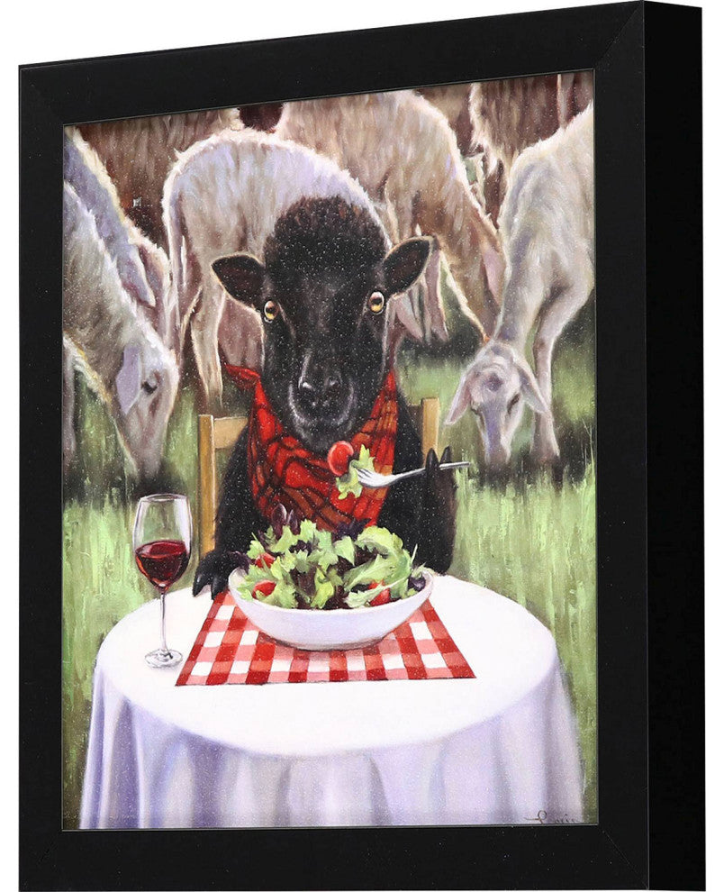 A Cut Above Non-Glass Framed Art