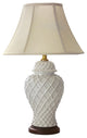 23" Classic Temple Jar Lamp