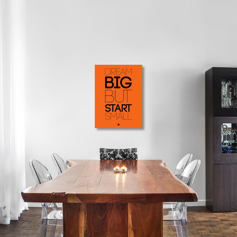 "Dream Big But Start Small 2" Fine Art Print