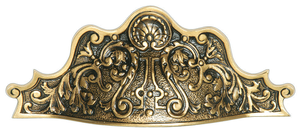 Kensington Bin Pull, 24k Satin Gold