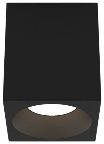 Astro Kos Square 140 LED, Dimmable Outdoor Downlight IP65 Rated (Textured Black)