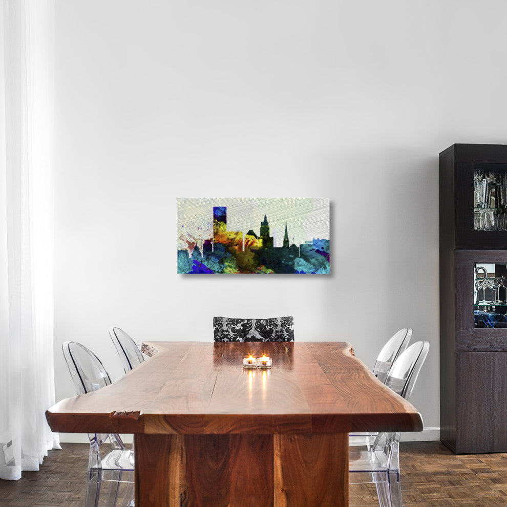 "Providence City Skyline" Fine Art Print