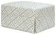 Sarah Flint x Namesake Crawford Gliding Ottoman in Eco-Performance Fabric, Green