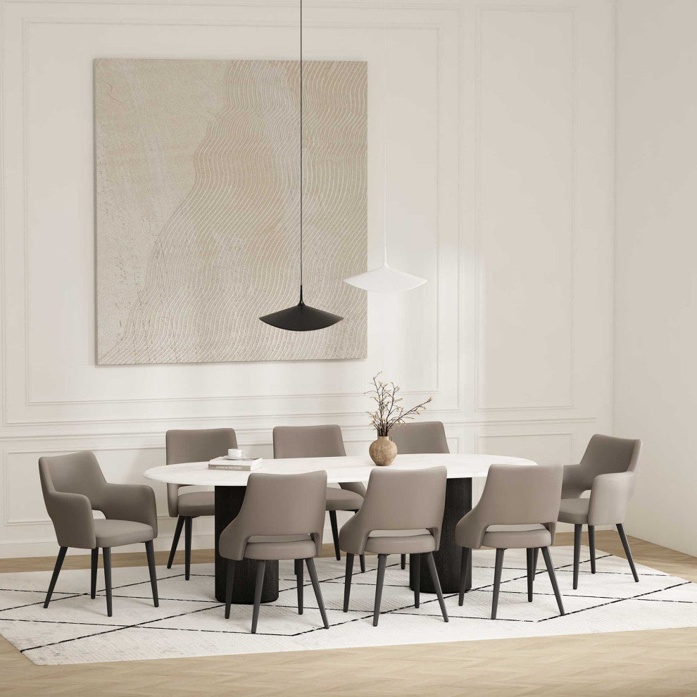 Manhattan Comfort Tremont Dining Chairs, Set of 8
