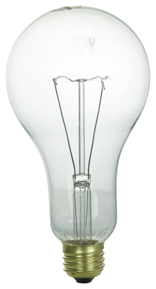 Sunlite 300 Watt Ps30 High Wattage, Medium Base, Clear
