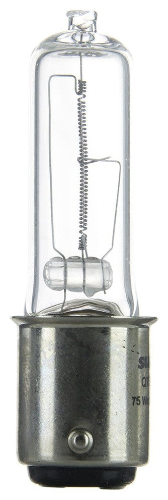 Sunlite 50 Watt, Single Ended T4, Double Contact Bayonet Base, Clear