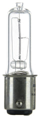 Sunlite 50 Watt, Single Ended T4, Double Contact Bayonet Base, Clear