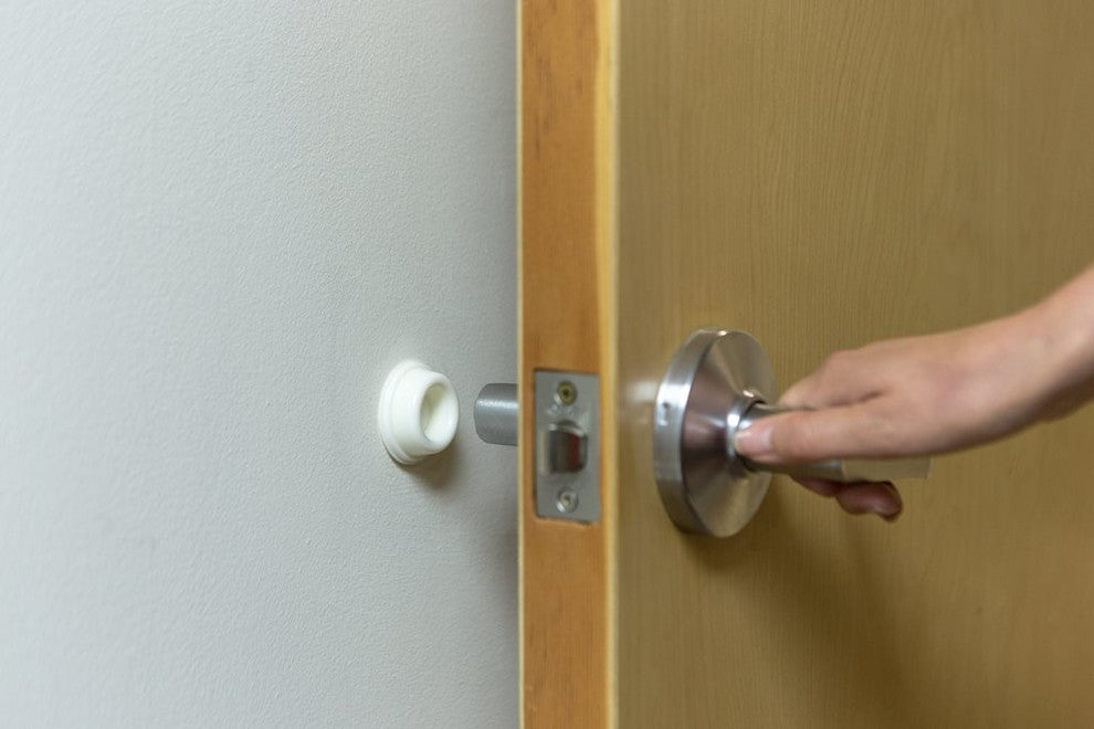 Recessed Adhesive Rubber Door Stops-BS30 1.810"x.600"-25pcs