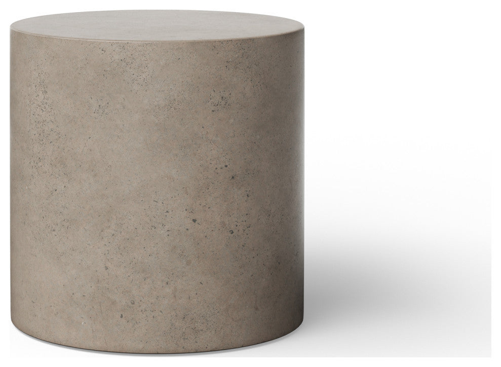 Mixx, Una 16" Pedestal, Dark Grey