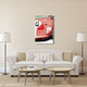 "1964 Ford GT40 Front Detail Watercolor" Fine Art Print