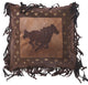 Horse Rivet Pillow