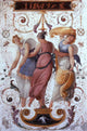 Francesco Hayez Wall Decoration (detail) - 18" x 27" Premium Canvas Print