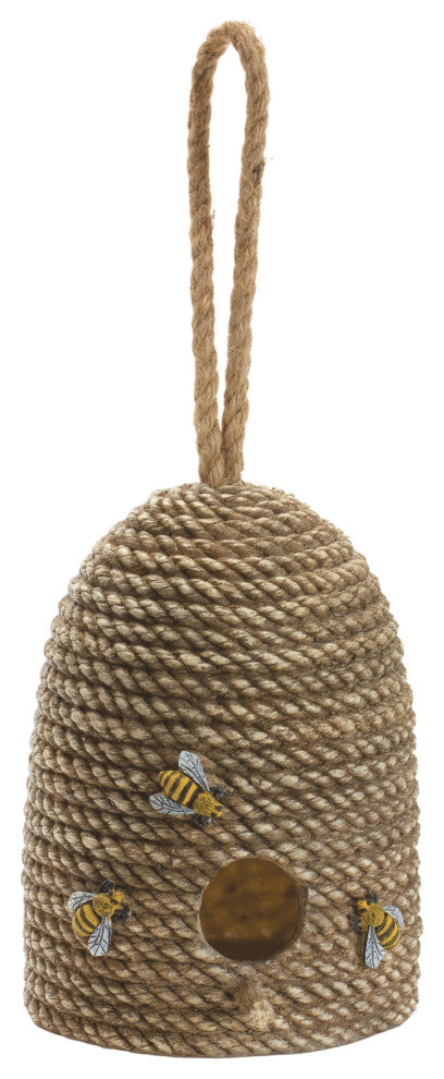 Hanging Bee Hive Decor