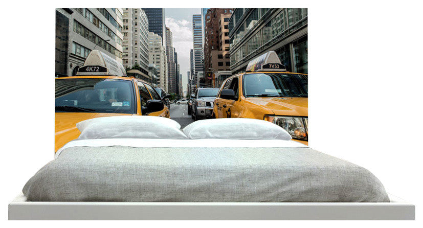 "City Traffic" Headboard
