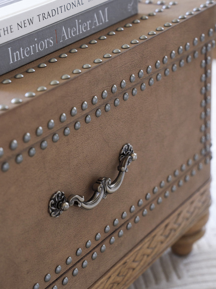 Lisbon Trunk Cocktail Table