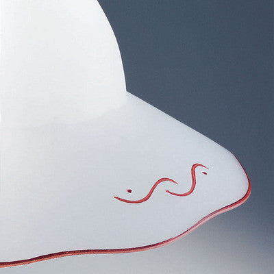 Country Line 1814 Wall Sconce, Graphite And Silver, Satin White and Brick Red