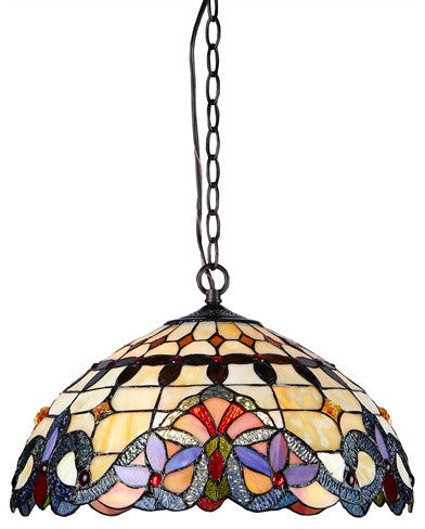 Cooper 2-Light Victorian Ceiling Pendent Fixture