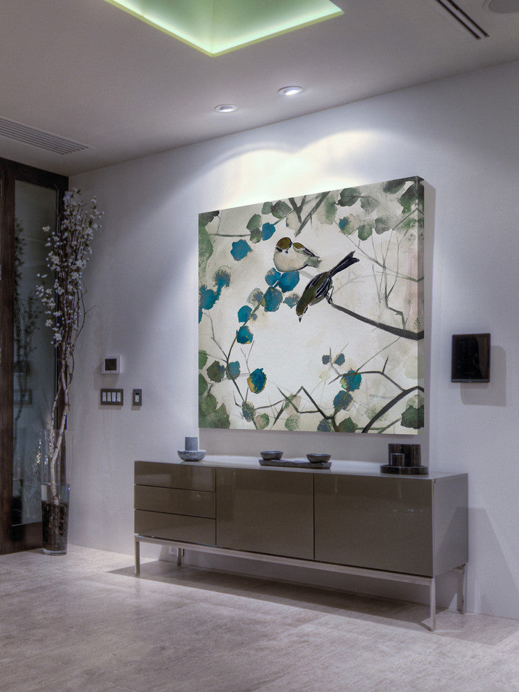 Marmont Hill, "Fall Cool" by Christine Lindstrom Print on Wrapped Canvas, 40x40